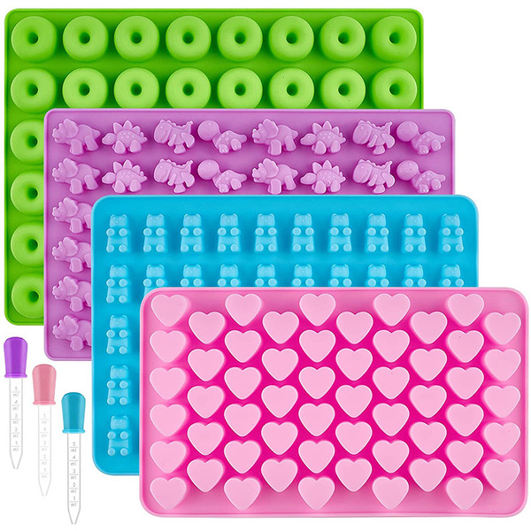 Silicone candy mold